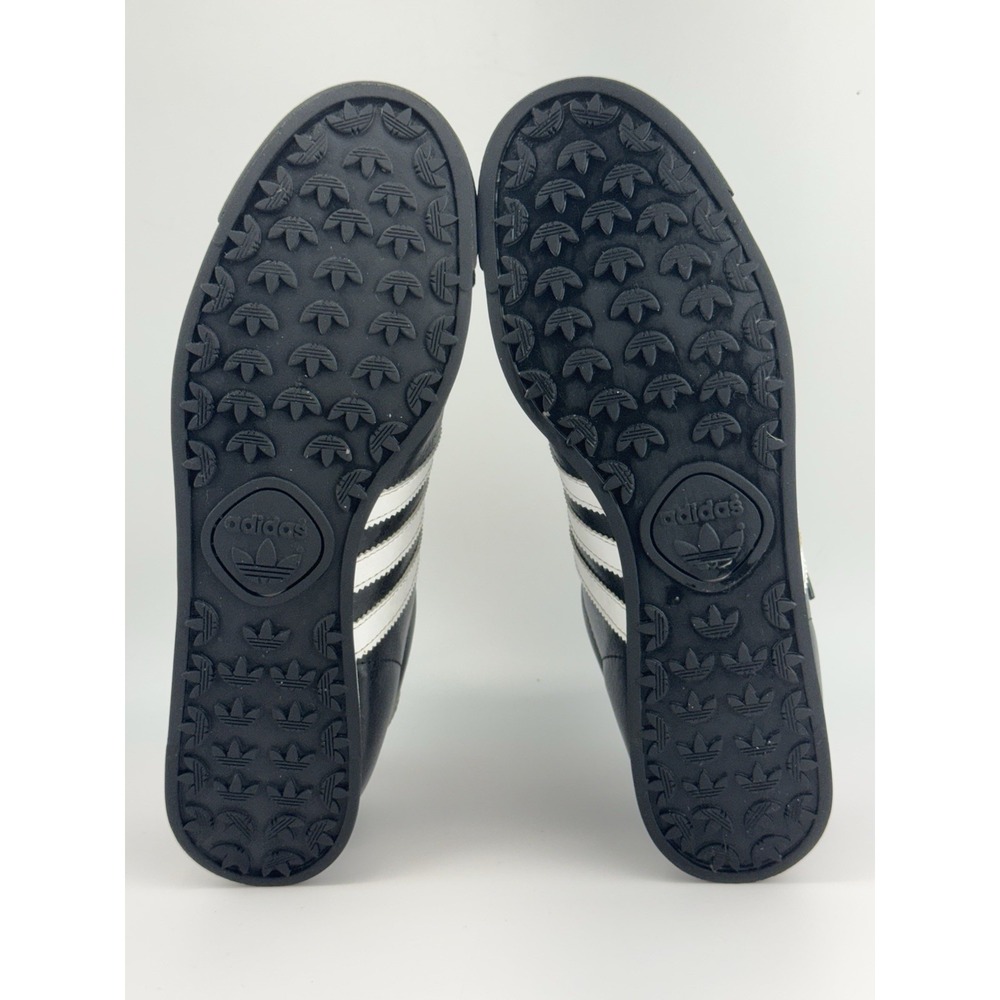 Adidas Samoa Core Black White Mens Athletic Sneaker Size 10 - Picture 8 of 9